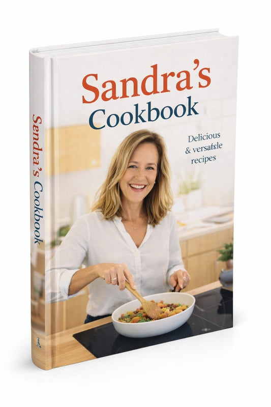 The Hormone Reset Kitchen — Sandra's Cookbook